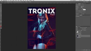 How To Design A Magazine Poster In Photoshop