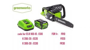 6 Аккумуляторная цепная пила Greenworks с Алиэкспресс Greenworks Cordless Chain Saw Aliexpress 2022