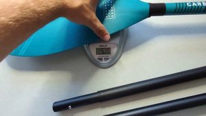 весло aqua marina Carbon guide краткий обзор