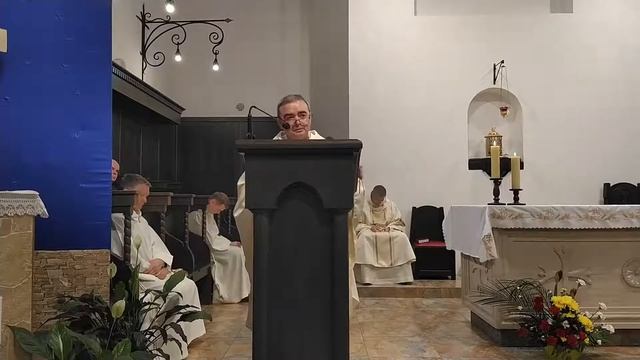 Трансляция из монастыря св. Антония в Петербурге