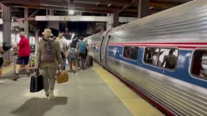 Boston to New York by Amtrak NorthEast Regional I Boston South Station Tour | TravelFreak Videos