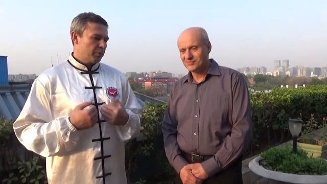 Виктор Панасюк в гостях у Института 