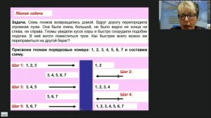 Учимся решать логические задачи в начальной школе - вебинар