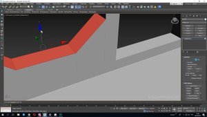 3.01 Осевая привязка в 3ds max