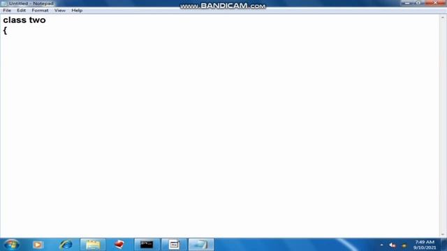 Default Constructor| Constructor java program