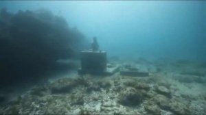 The Cancun Underwater Museum.