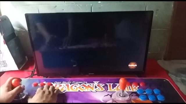 Custom Made Dragon’s Lair Arcade Stick with Hyperspin & 20,000 games, Dragon Ball FighterZ Gameplay смотреть онлайн