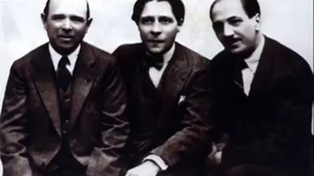 Schubert Trio B flat Op 99 Cortot Thibaud Casals Rec 1926 смотреть онлайн