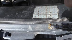 Снятие и установка стартера VW PASSAT B3 B4