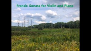 César Franck: Sonata for Violin and Piano