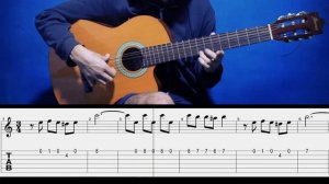 Quiero Ser Tu Sombra - 1° Guitarra - Melodia - Tablatura