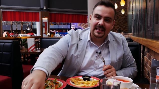 Бизнес ланч | TGI Fridays (Фрайдиз) | Выпуск #5 смотреть онлайн