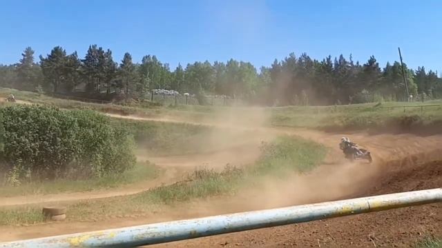 МОТОКРОСС. Каменск-Уральский 02.06.2019г. Мотокросс с колясками смотреть онлайн