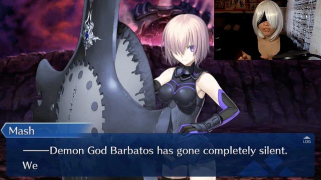 Cosplaying As 2B While Playing Fate/Grand Order Let's Play Part 30 смотреть онлайн