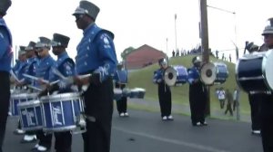 John Tyler High School Drum Line - Friday Night Football