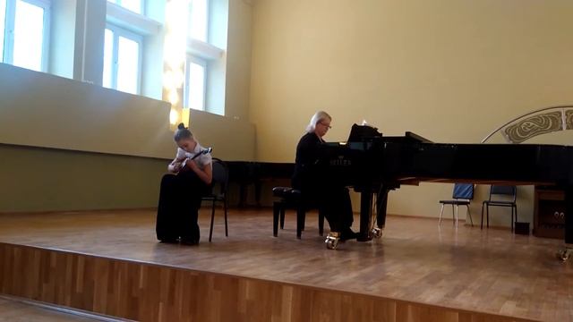 Мироманов В., этюд "На катке" смотреть онлайн