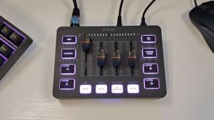 fifine AMPLIGAME SC3 gaming mixer вместо звуковой карты