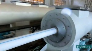 Оборудование для производства полиэтиленовых труб