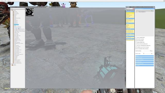 ALL FNAF 1-9 SECURITY BREACH ANIMATRONICS VS ALL HUGGY WUGGY COLORS AND AMALGAMATIONS In Garry's Mo смотреть онлайн