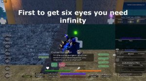 How to get six eyes (New update and new code) Jujutsu Chronicles