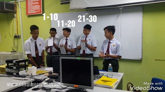 Bucket Sort Algorithm-Role Play