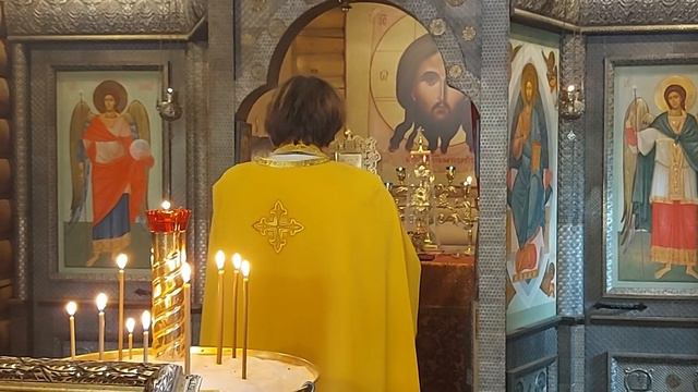 Литургия 16 июля 2023 Евангелие смотреть онлайн