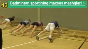 BADMINTON MASHQLARI