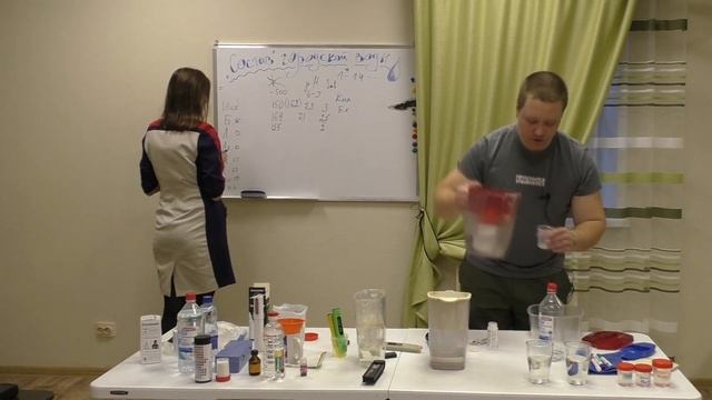 Тест фильтров для воды смотреть онлайн