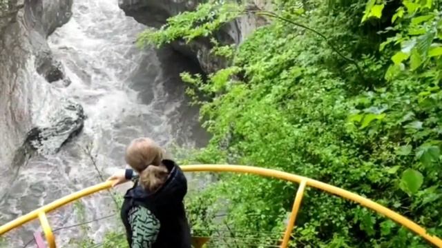 Хаджохская теснина .Адыгея. смотреть онлайн