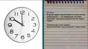 Что будет с вашим организмом, если поздно ложиться СПАТЬ