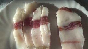 Рецепт посола сала сухим способом (в тряпке)
