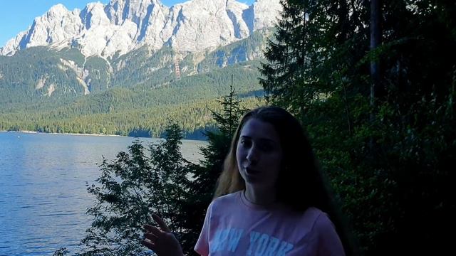 Альпы в Германии 🏔🇩🇪| Наше путешествие с любимым 💑❤| Немецкие Альпы и Eibsee 🏞| Жизнь в Германии 😊🇩