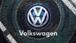 Volkswagen Logo Spoof Luxo Lamp