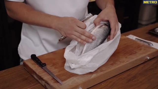 Готовим Севиче из дорадо и запеченного сибаса смотреть онлайн