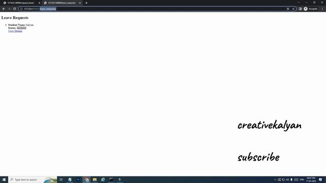 #python #django using #html #code  #leavemanagementsystem #pythondjango #project #leave #management