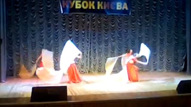 Студия восточного танца "Эсин" Шоу-Беллиданс Танец огня смотреть онлайн