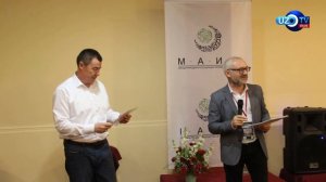 Зиннят Хаников руководитель  МАИБ г,Пенза