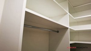 Как может выглядеть гардеробная в вашей квартире | Советы по ремонту | ремонт квартир в Москве