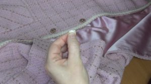 Шанель. Плосколежащие воротники. Как пришить декоративную тесьму на изделие из ткани шанель.