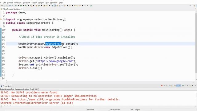 Launch IE Browser using Selenium | Selenium Java