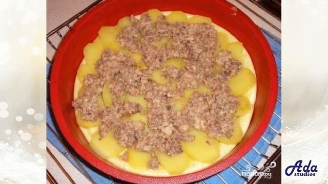 ★ЭТО ШЕДЕВР-★ БЫСТРЫЙ ПИРОГ НА МАЙОНЕЗЕ ★