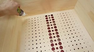 Басовые ловушки. Один из моментов процесса сборки. | Bass trap boxes.