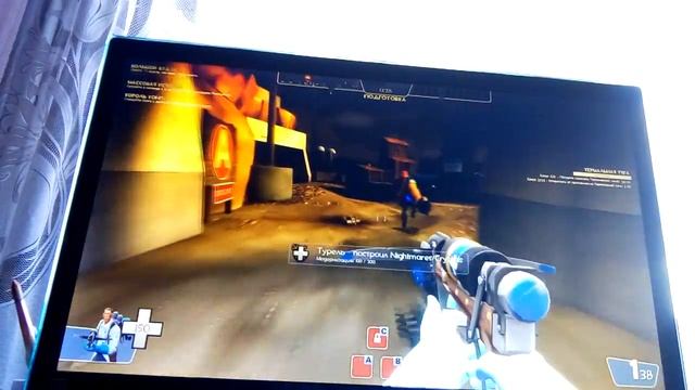 Играю за медика в тф 2 смотреть онлайн