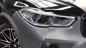Рестайлинг BMW X5 g05 в X5 F95