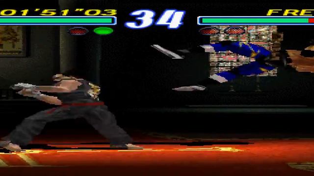 Tekken 2 ( PS1 ) - Heihachi - Arcade Mode - Arranged Music ( Mar 31, 2016 ) смотреть онлайн