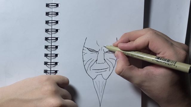 Как нарисовать Мудреца шести путей смотреть онлайн