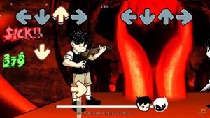 Friday Night Funkin': Omori Final Boss Battle: Oyasumi [VS Omori/FNF Mod]
