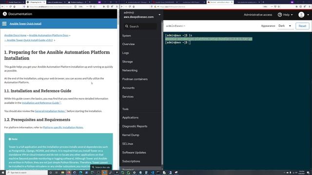 Ansible Tower: Introduction and install смотреть онлайн