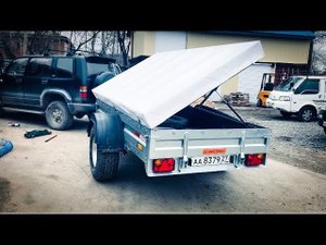 Прицеп Экспедиция спустя три месяца.