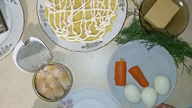 Салат из осетра.Самый лучший рецепт.Такого вы ещё не ели!!!!!! смотреть онлайн